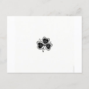 Experience the Magic of Shamrock Serenade Invitation Postcard