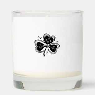 Experience the Magic of Shamrock Serenade Scented Candle