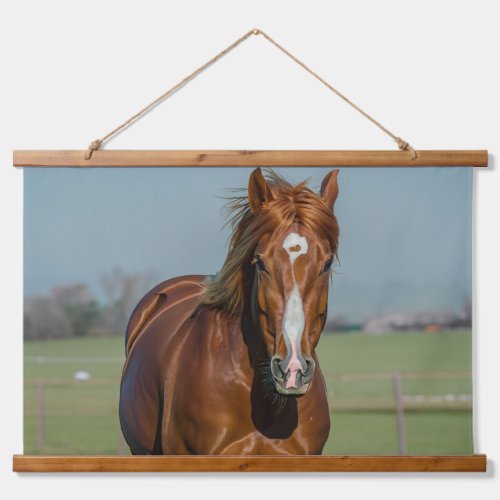Experience the majesty of nature with our Wood_Top Hanging Tapestry