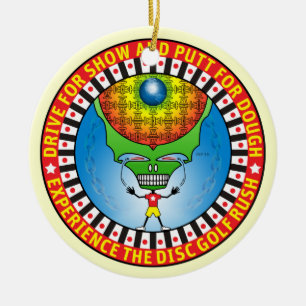 Experience The Rush Ceramic Ornament