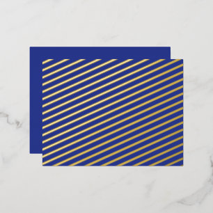 Experience the Thrill of Flying in the Blue Sky Foil Holiday Postcard