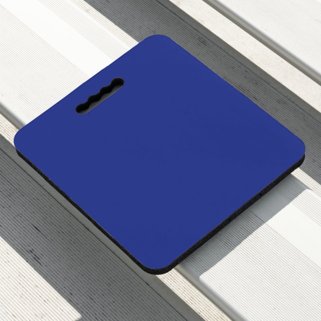 Experience the Thrill of Flying in the Blue Sky Seat Cushion (In Situ)