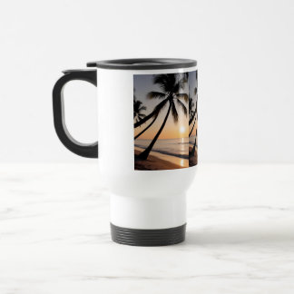 Experience the Tranquility of Nature in Every Sip Travel Mug