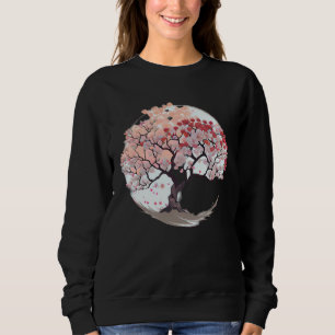 Experience the Wonder of Nature with a Cherry Blos Sweatshirt