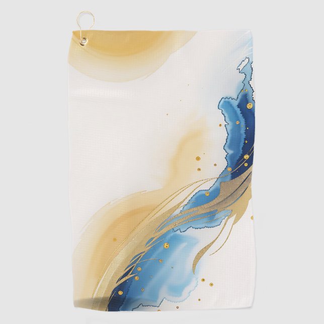 Experience Unmatched Comfort with our Golf Towels (Front)