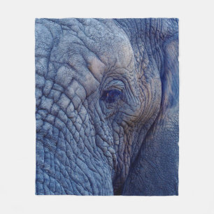 EXPERIENCE WALK WITH THE ELEPHANTS HOW ABOUT HUGGI FLEECE BLANKET