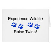 Experience Wildlife Raise Twins (Front Horizontal)