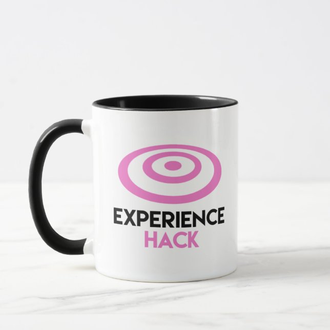 ExperienceHack Mug (Left)
