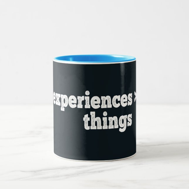 Experiences > Things Two-Tone Coffee Mug (Center)