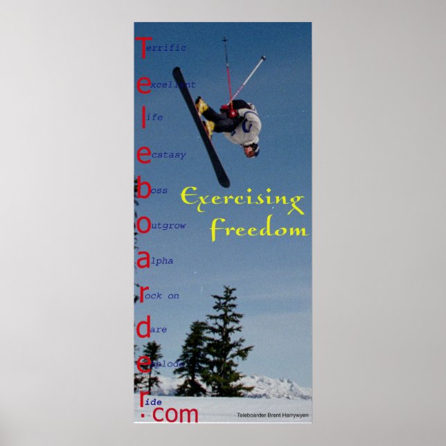 Experiencing Freedom Poster (Front)