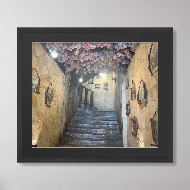  “Experiencing the Old” Framed Art (Framed Front)