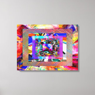 Experiment #2 canvas print