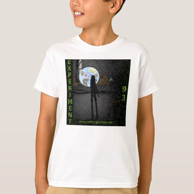 Experiment 93, Static Child's Shirt (Front)