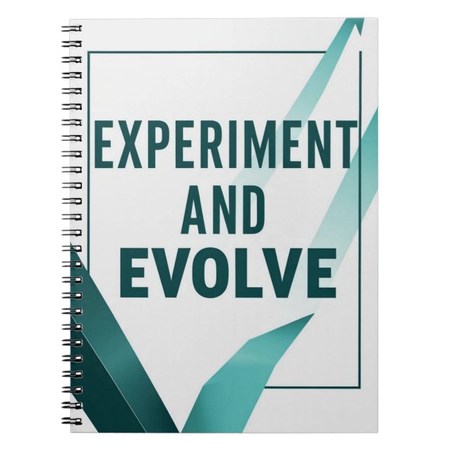 Experiment And Evolve option 2 Notebook (Front)