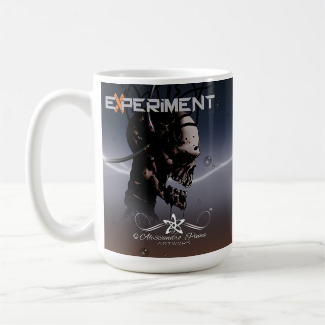 EXPERIMENT COFFEE MUG (Left)