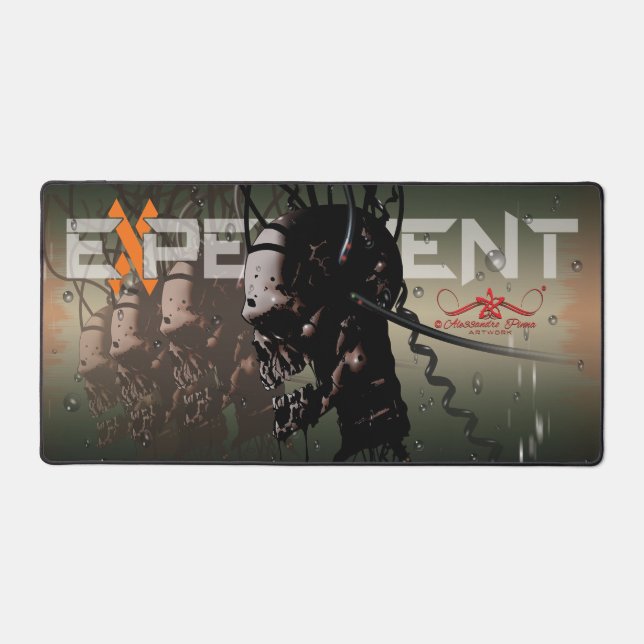 EXPERIMENT DESK MAT (Front)