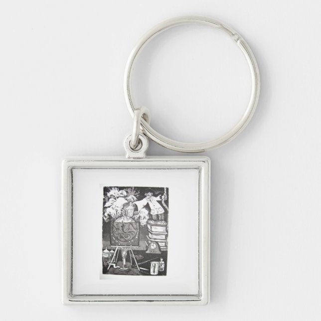 Experiment Keychain (Front)