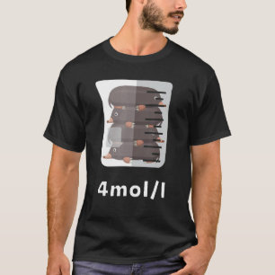 Experiment Lab Science Student Chemistry Teacher M T-Shirt