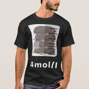 Experiment Lab Science Student Chemistry Teacher M T-Shirt