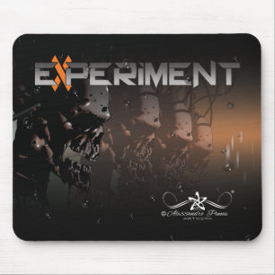 EXPERIMENT MOUSE PAD