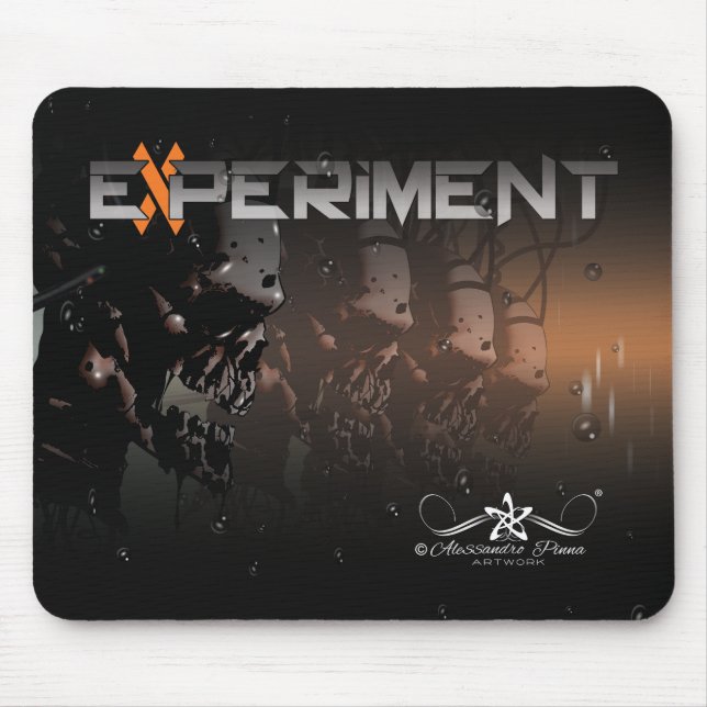 EXPERIMENT MOUSE PAD (Front)