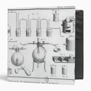 Experiment on the decomposition of water binder