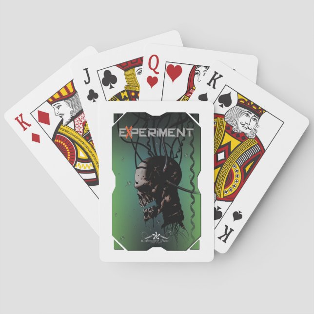 EXPERIMENT POKER CARDS (Back)