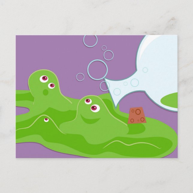 Experiment Postcard (Front)