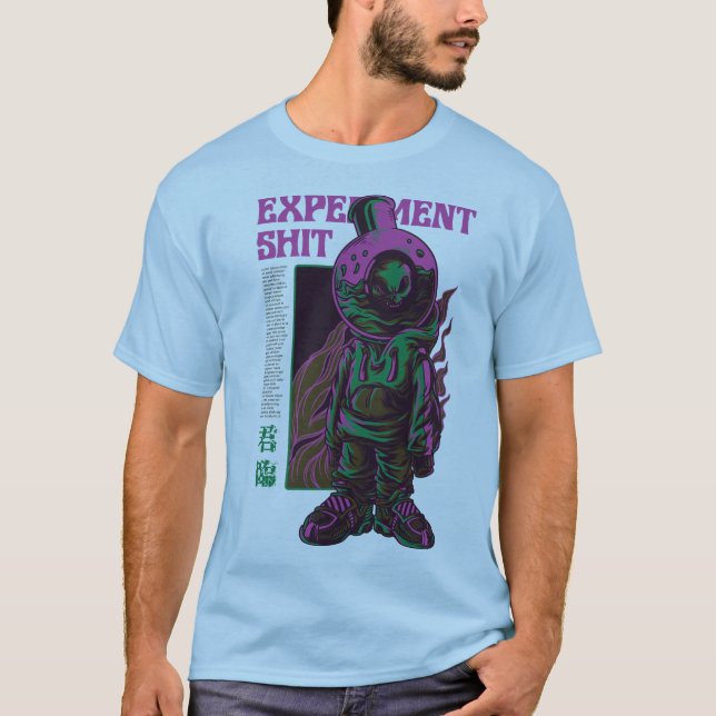 Experiment Sheet – Bold Statement T-Shirt (Front)