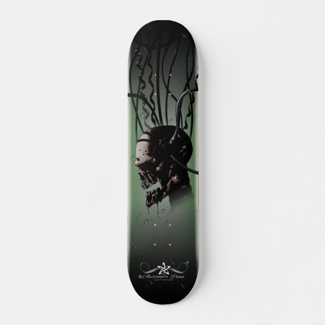 EXPERIMENT SKATEBOARD (Front)