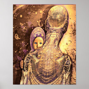 Experimental Adoption Print