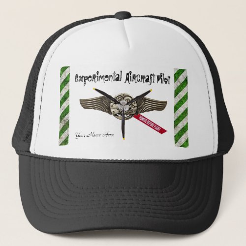 Experimental Aircraft Pilot Hat