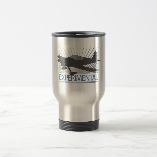 Experimental Aircraft Travel Mug (Center)