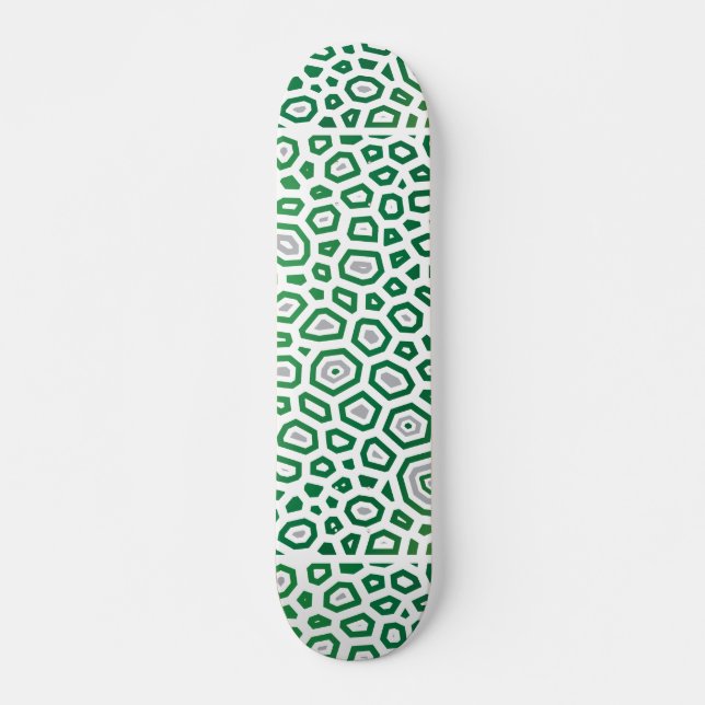 Experimental pattern 2 skateboard (Front)