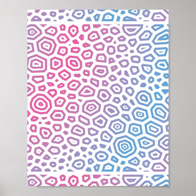 Experimental pattern 5 poster (Front)