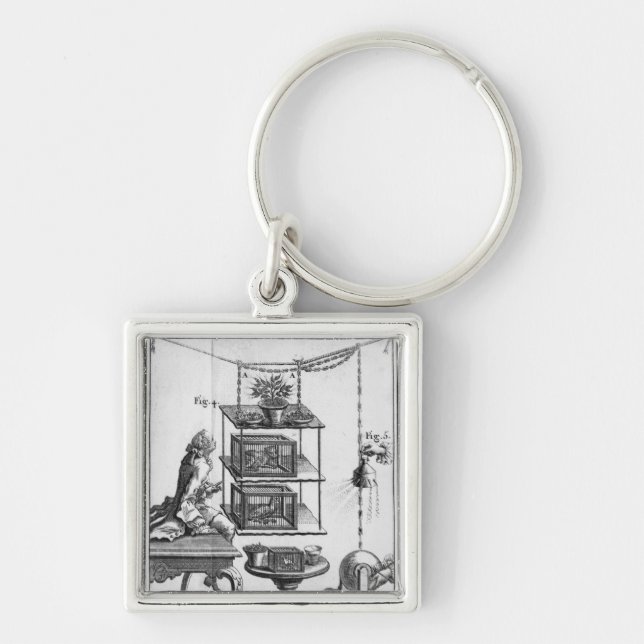 Experimenting with electricity keychain (Front)