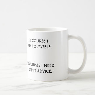 Expert Advice Coffee Mug