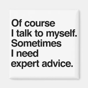Expert Advice Magnet