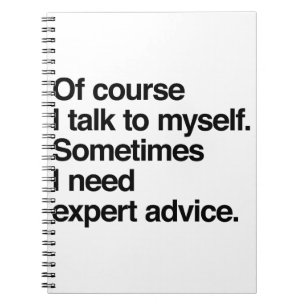 Expert Advice Notebook