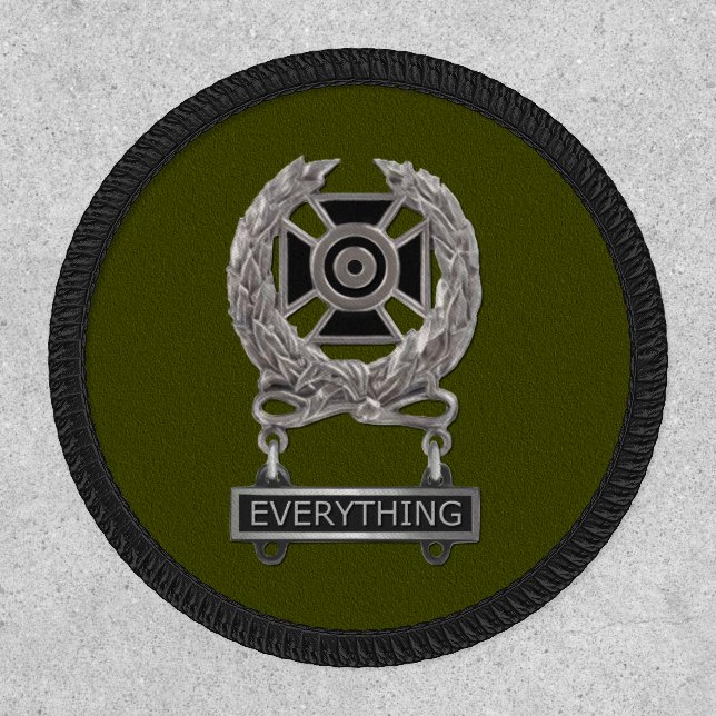 Expert at Everything Badge (Front)