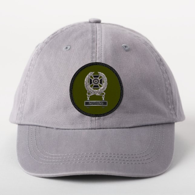 Expert at Nothing Badge (On Headwear)