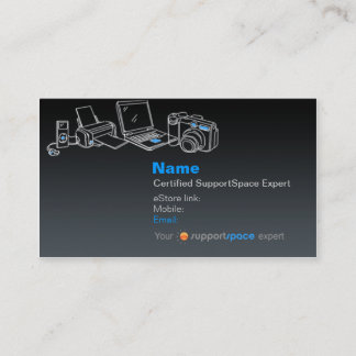 Expert Biz Card (Black)