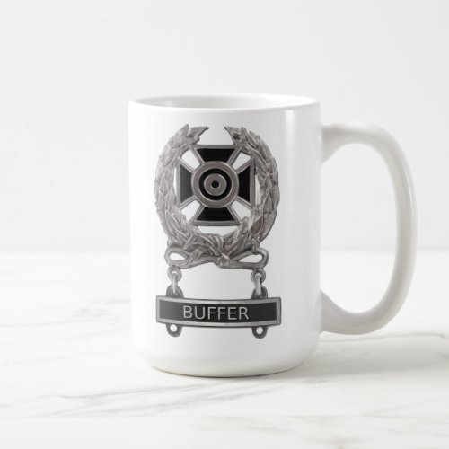 Expert Buffer Badge Coffee Mug