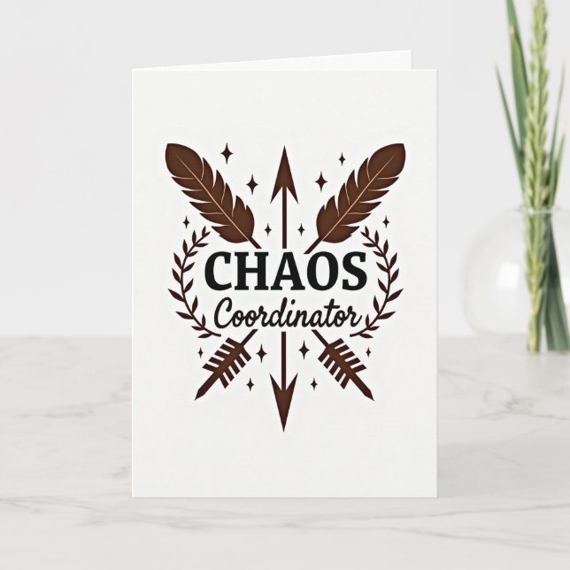 Expert Chaos Coordinator Card (Front)