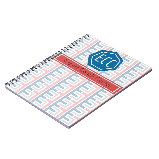 Expert Coach Center Notebook (Left Side)