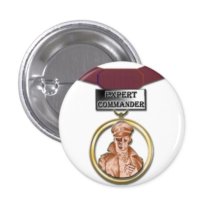 Expert Commander medal button