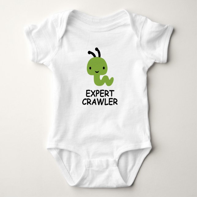 Expert crawler inch worm child shirt (Front)