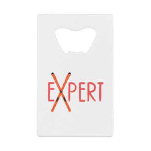 Expert Credit Card Bottle Opener