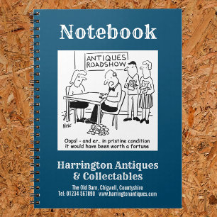 Expert Drops a Valuable Antique. Antique Collector Notebook