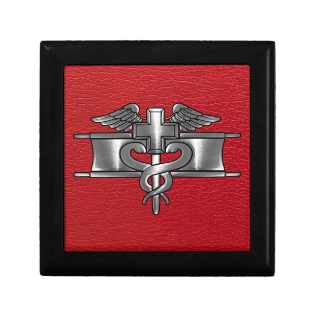 Expert Field Medical Badge (EFMB)  Gift Box (Front)
